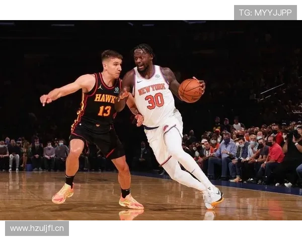 兰德尔背身单打效率回升，对比上季得分结构改变